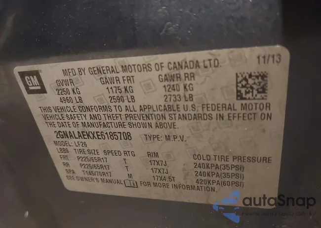 2GNALAEKXE6185708: 44412169