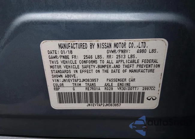 JN1EV7AP2JM363957: 44412198