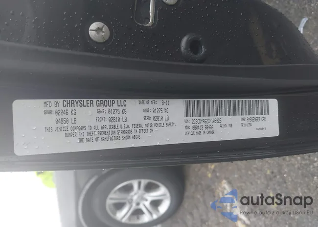 2C3CDYAG2CH105025: 44412286