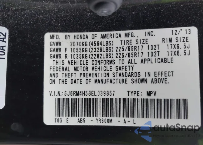 5J6RM4H58EL039857: 44412412