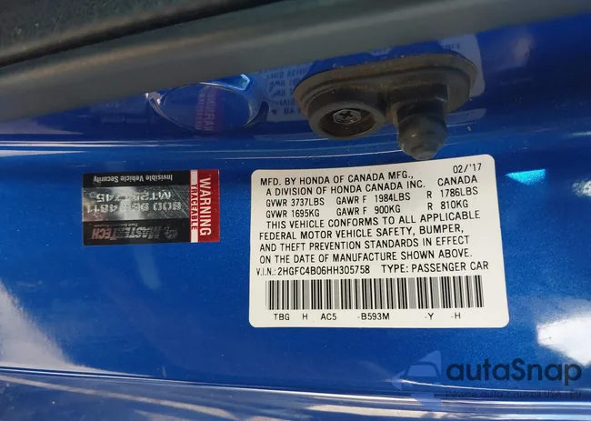 2HGFC4B06HH305758: 44411434