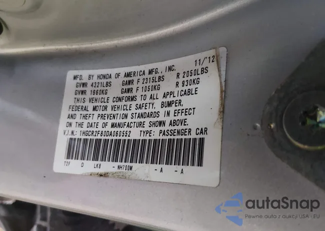 1HGCR2F80DA060552: 44411559