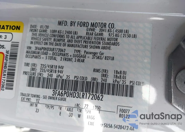 3FA6P0HD3LR172062: 44411577