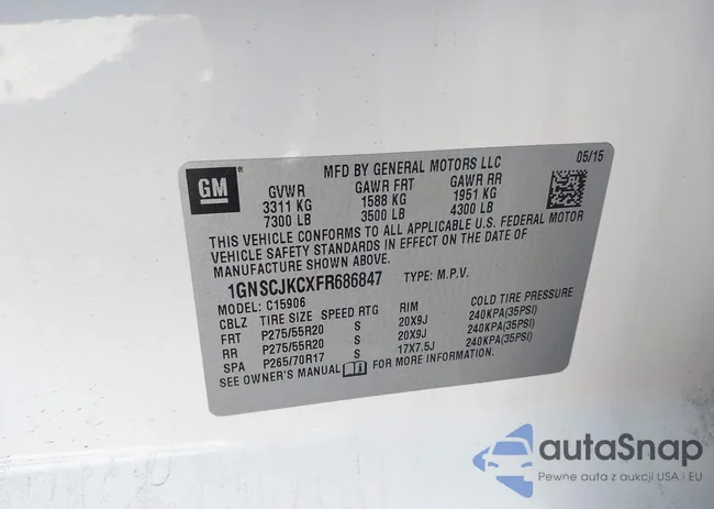 1GNSCJKCXFR686847: 44411596