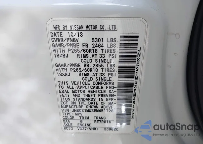 JN8CS1MU3EM451728: 44412853