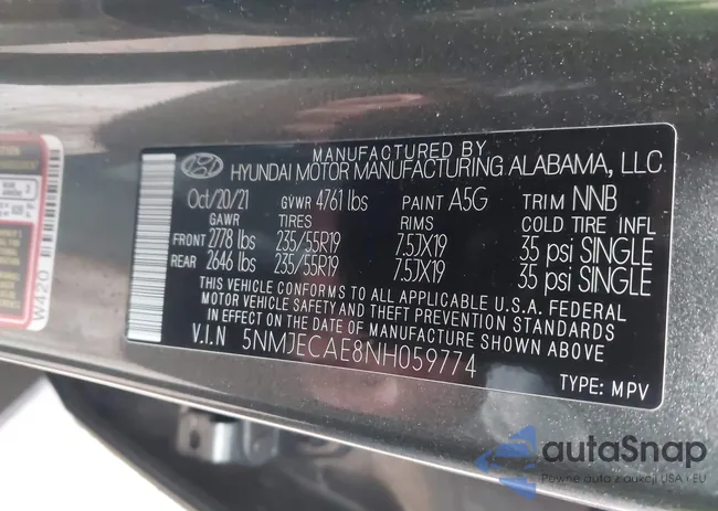 5NMJECAE8NH059774: 44412955