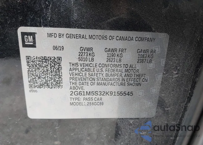 2G61M5S32K9155545: 44413020