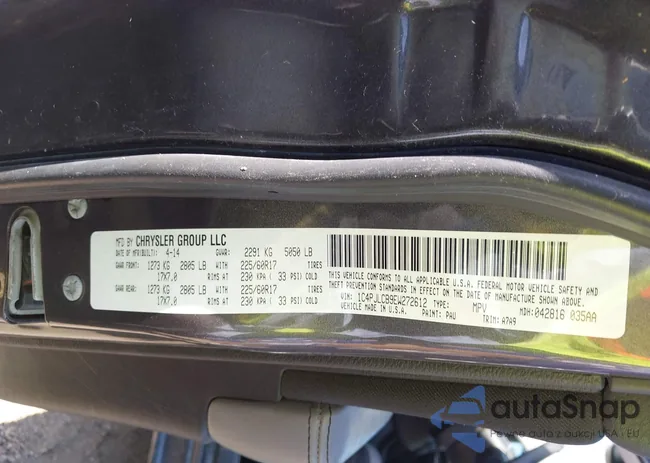 1C4PJLCB9EW272612: 44413029