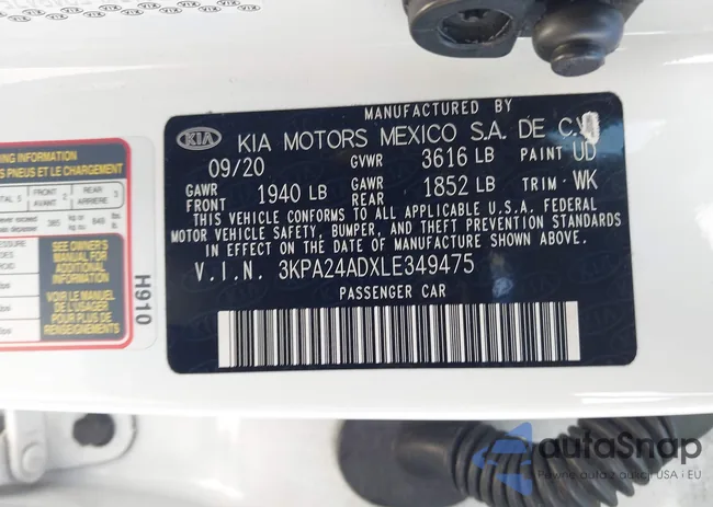 3KPA24ADXLE349475: 44413107