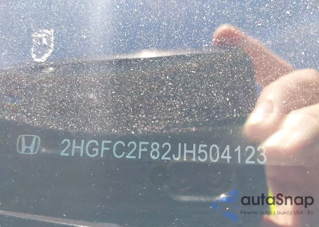 2HGFC2F82JH504123: 44413138
