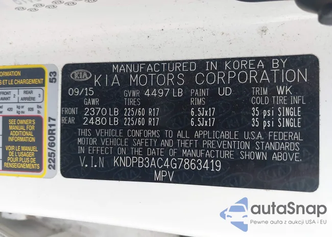 KNDPB3AC4G7863419: 44413157