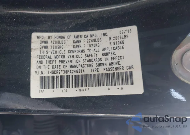 1HGCR2F36FA246314: 44413248