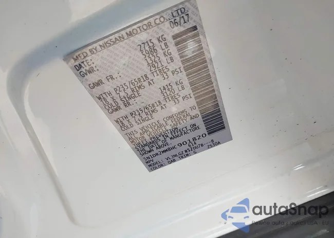 5N1DR2MM8HC901820: 44413343