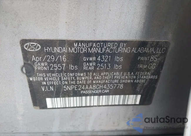 5NPE24AA8GH435778: 44412556