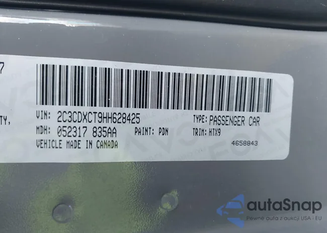 2C3CDXCT9HH628425: 44412558