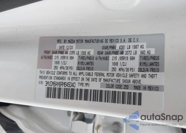 3MVDMBAM8RM645040: 44412621