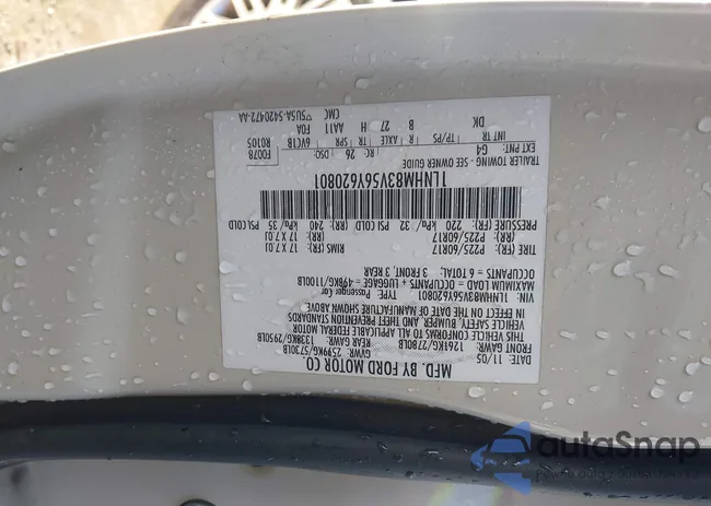 1LNHM83V56Y620801: 44412761