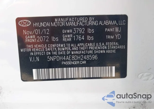 5NPDH4AE8DH248596: 44414042