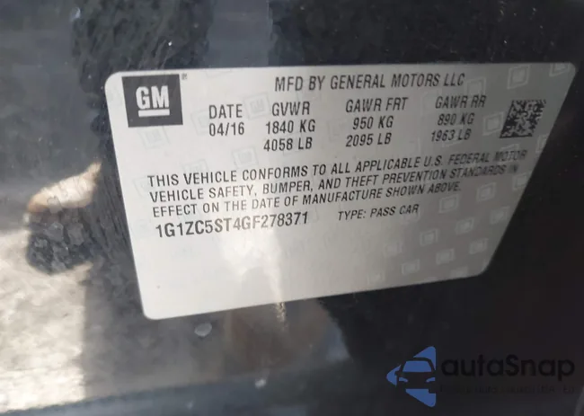 1G1ZC5ST4GF278371: 44414178