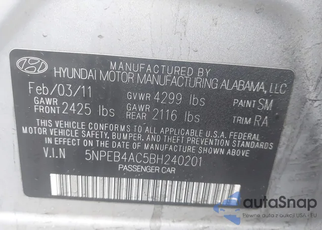 5NPEB4AC5BH240201: 44414273