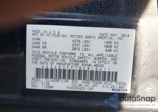 4A32B3FF7BE016411: 44414380