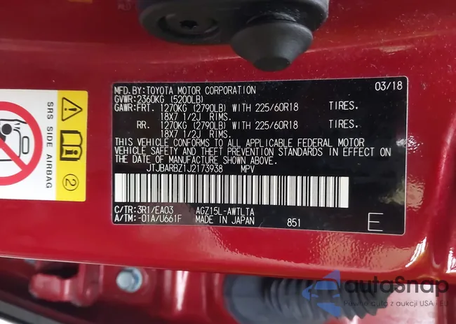 JTJBARBZ1J2173938: 44413448