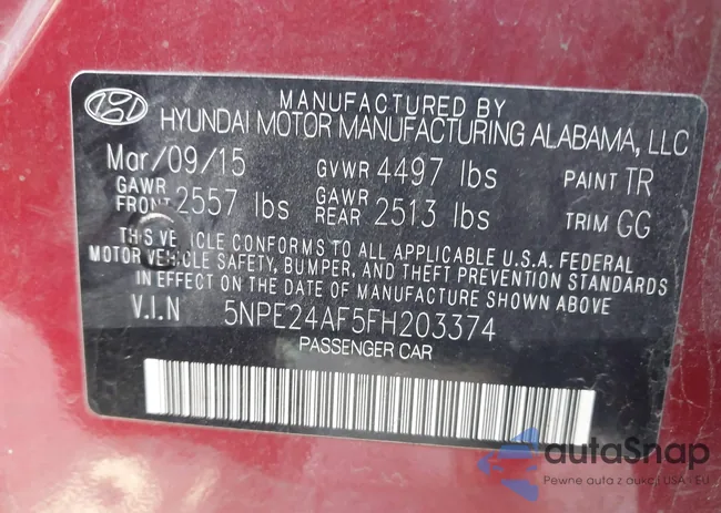 5NPE24AF5FH203374: 44413531