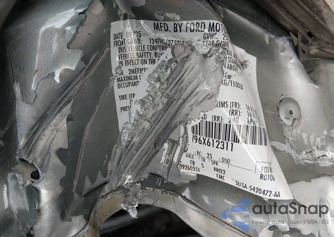 2MEFM74W96X612311: 44413592