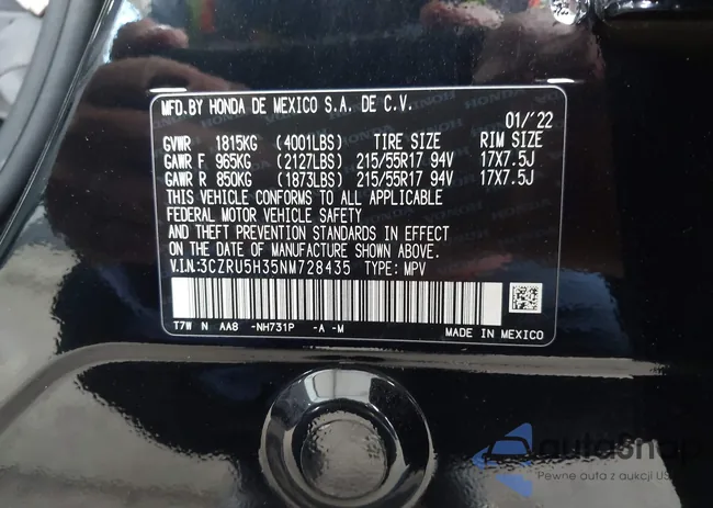 3CZRU5H35NM728435: 44413678