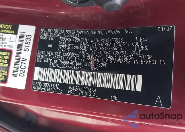 5TDZK23C27S049971: 44413715