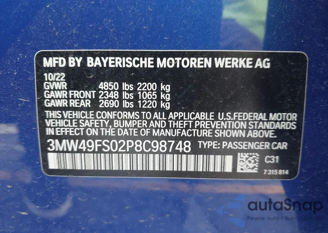 3MW49FS02P8C98748: 44413738