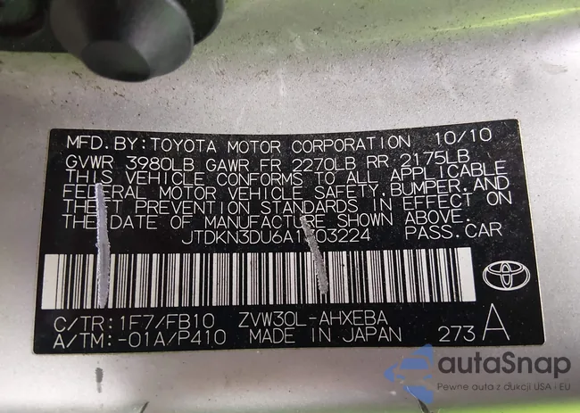 JTDKN3DU6A1303224: 44414896