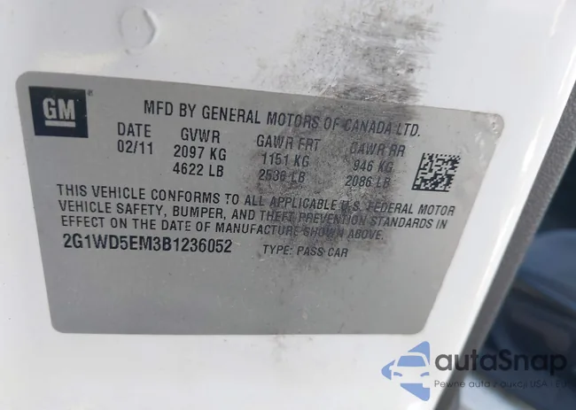 2G1WD5EM3B1236052: 44414954