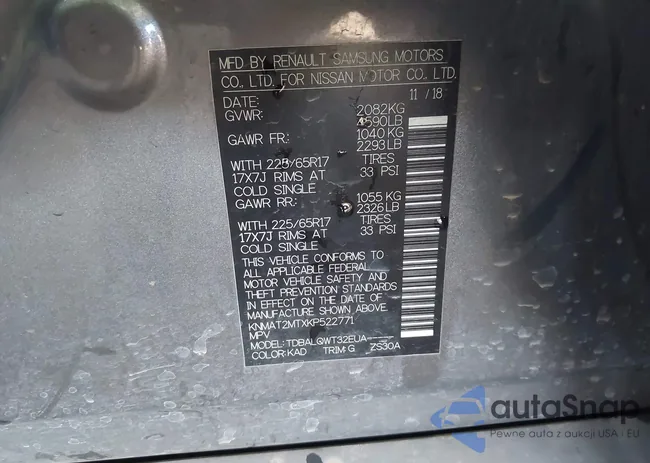 KNMAT2MTXKP522771: 44414970