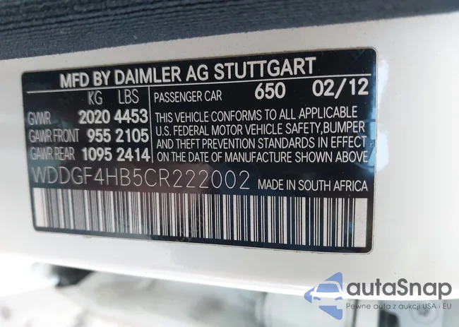 WDDGF4HB5CR222002: 44415032