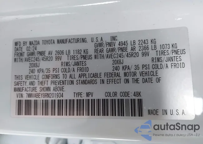 7MMVABEY8RN201934: 44415034