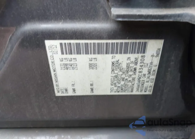 1N4AA5AP6CC834308: 44415067