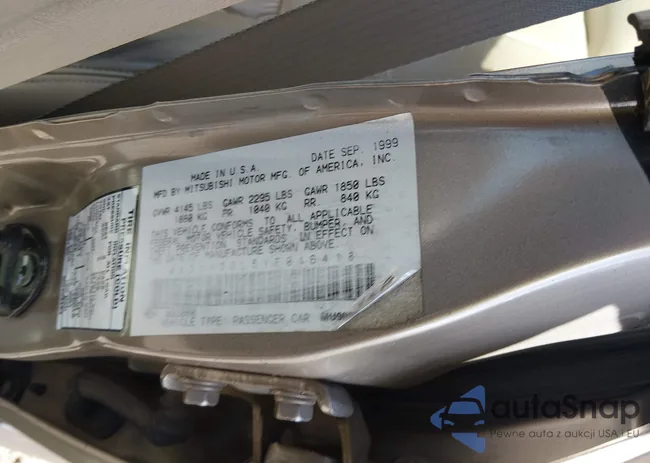 4A3AA56L5YE046418: 44415079