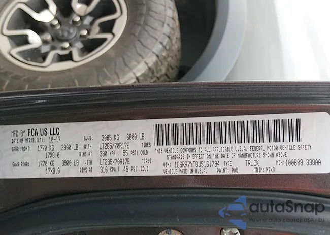 1C6RR7YT8JS161794: 44415080