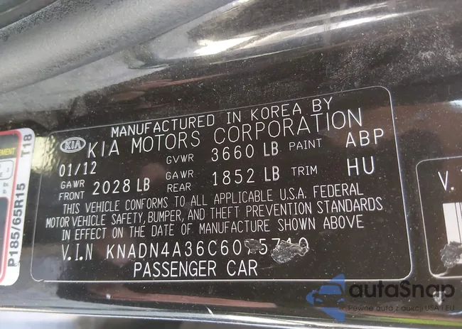 KNADN4A36C6075710: 44415243