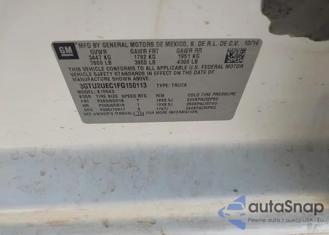 3GTU2UEC1FG150113: 44415354