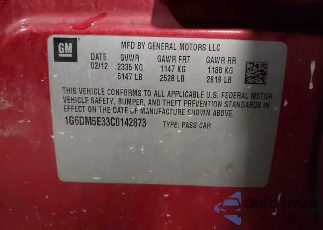 1G6DM5E33C0142873: 44414579