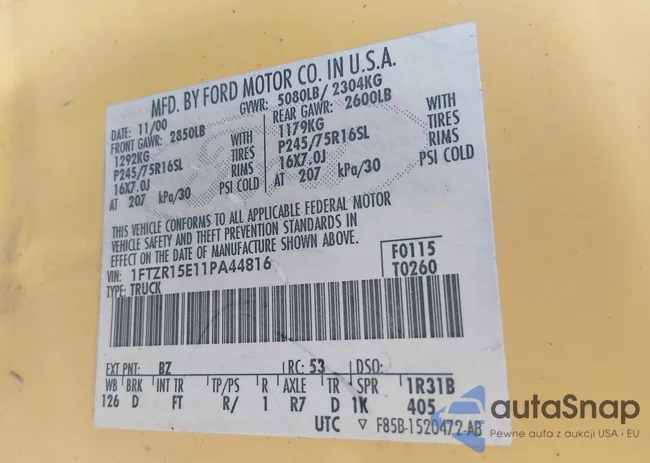 1FTZR15E11PA44816: 44414598