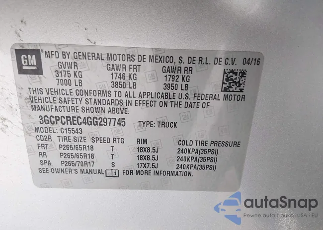 3GCPCREC4GG297745: 44414653