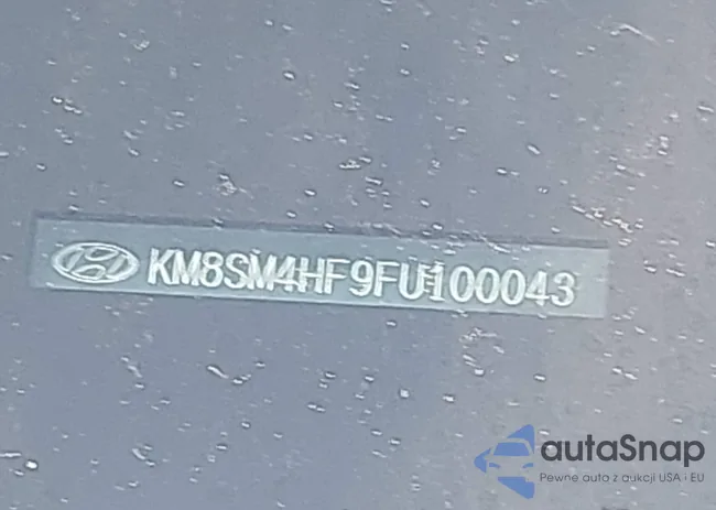 KM8SM4HF9FU100043: 44414663