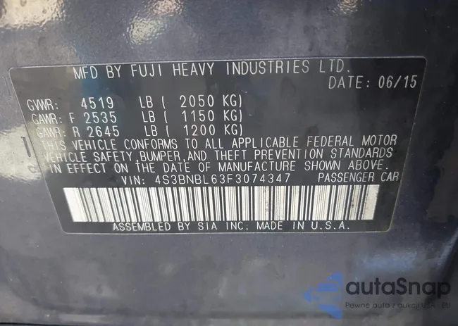 4S3BNBL63F3074347: 44414694