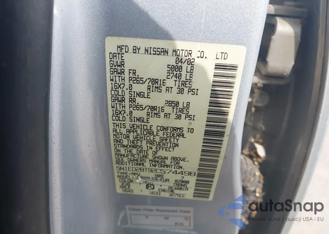 5N1ED28T92C574498: 44416039