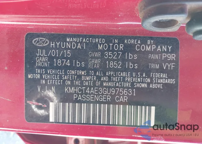 KMHCT4AE3GU975631: 44416146