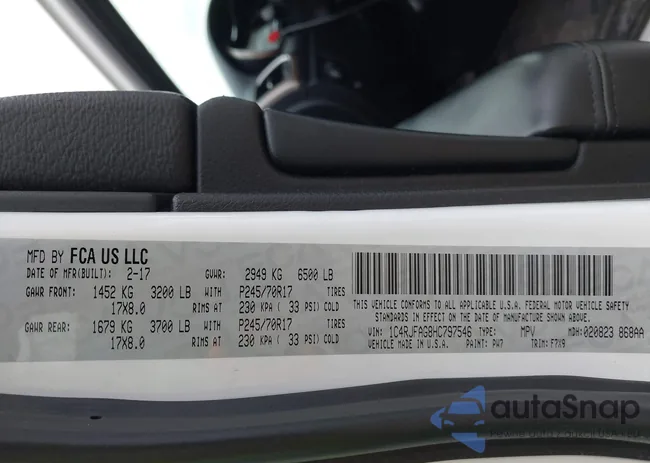 1C4RJFAG8HC797546: 44416163