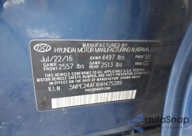 5NPE24AFXHH475289: 44416343